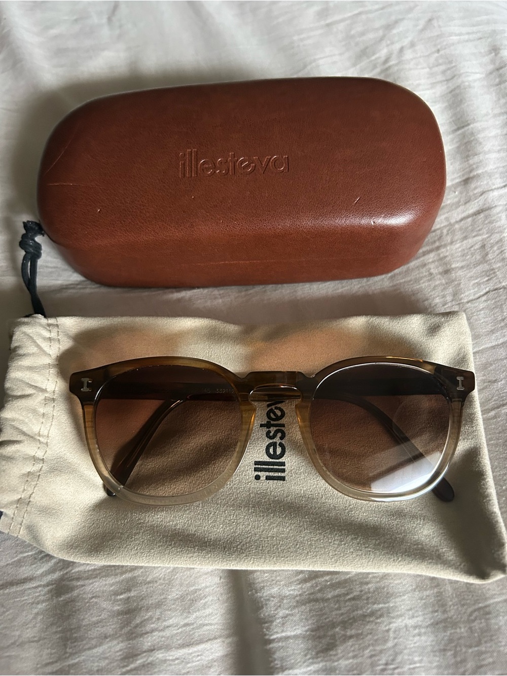 Brand New Illesteva Sunglasses w/ case. No flaws
